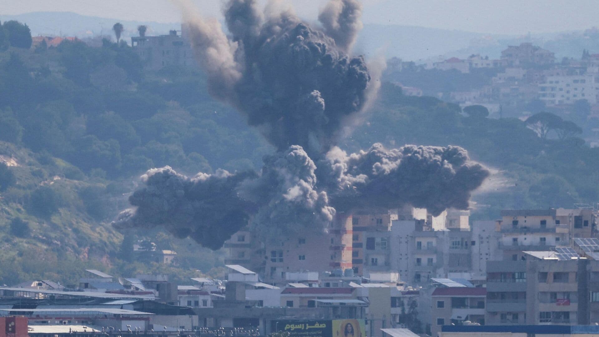 Израиль нанес удары по поселениям на юге и востоке Ливана