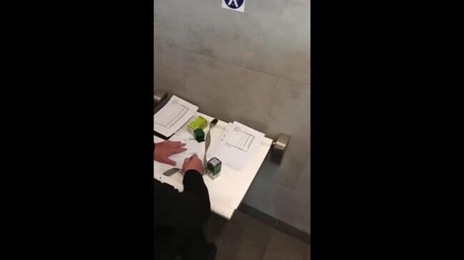 В Венгрии показали, как экс-генерал СБУ подделывал накладные