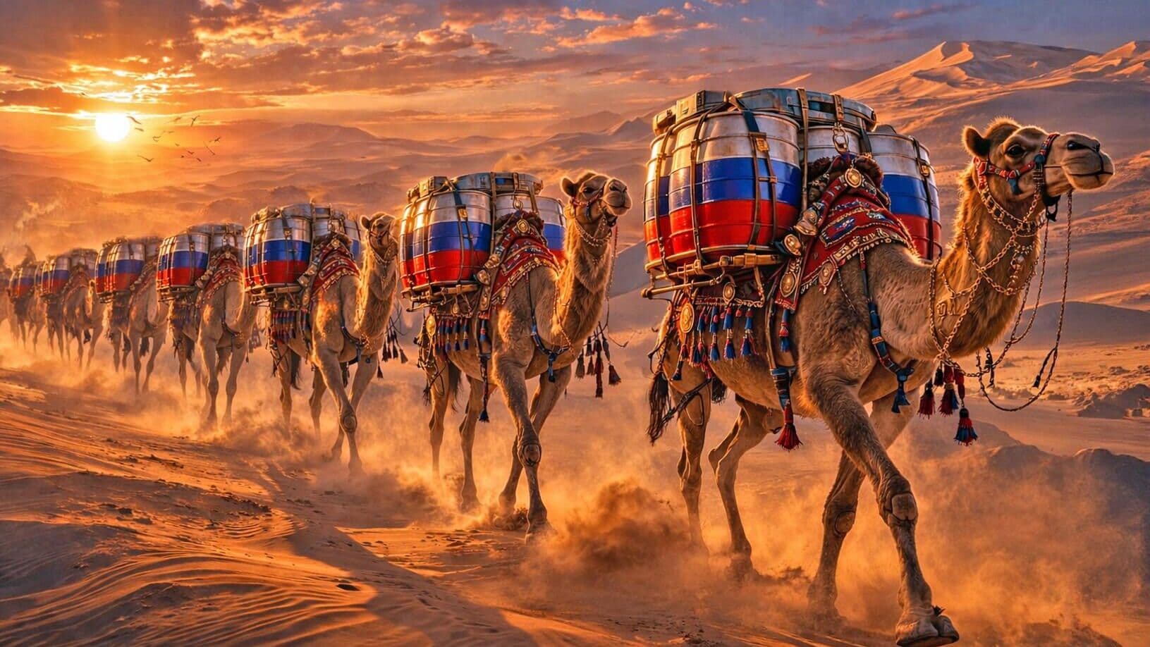 Иран, Израиль и США навеки друзья — и кому теперь нужна русская нефть