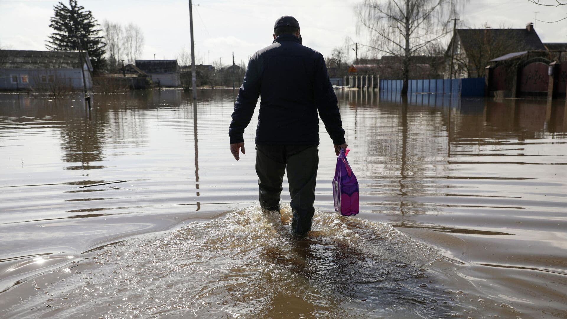 В Нижегородской области подтопило более 1,2 тысячи приусадебных участков