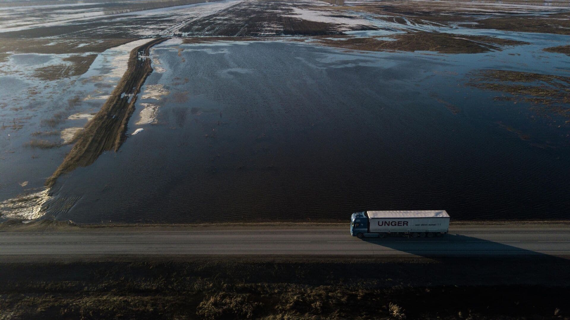 В Новосибирской области подтопило паводком более 50 дачных домов