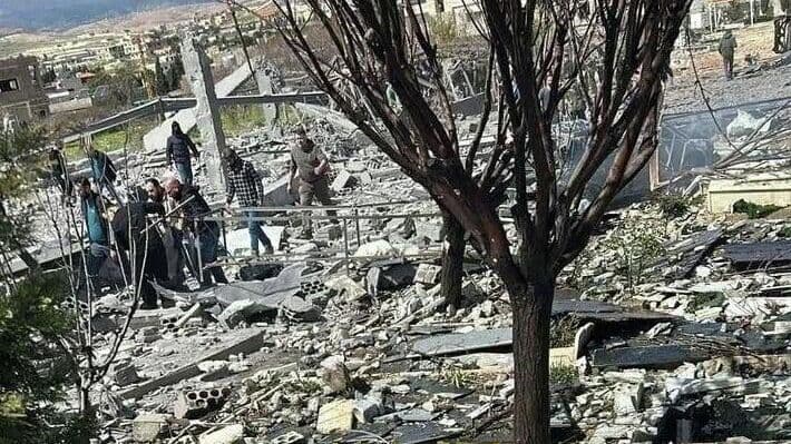 Израиль атаковал кладбище в пригороде Бейрута