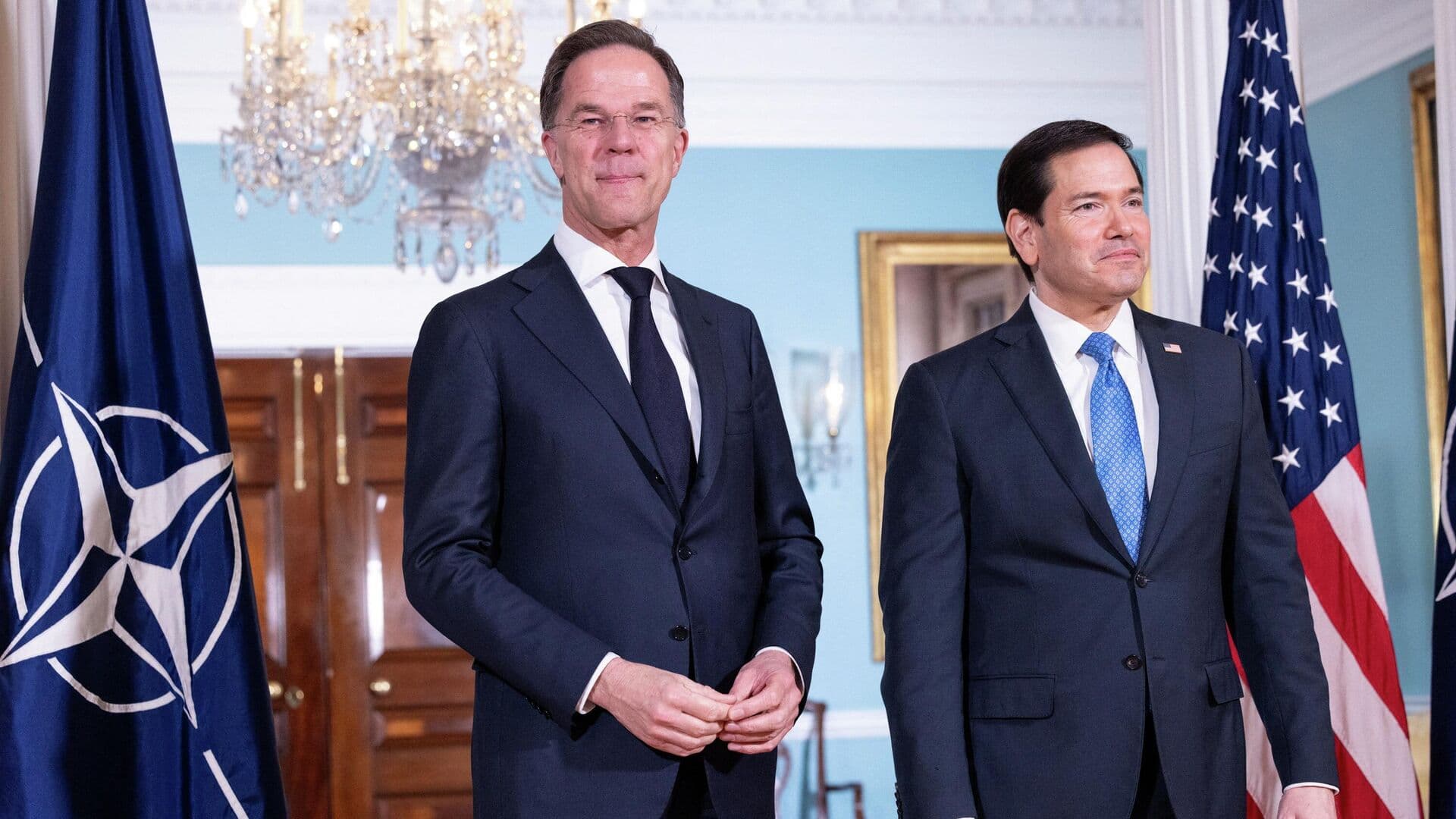 Рубио и Рютте обсудили результаты операции против Ирана