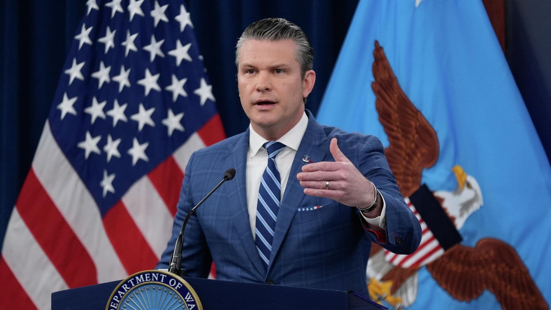 Хегсет снова пропустит встречу контактной группы по Украине, сообщают СМИ