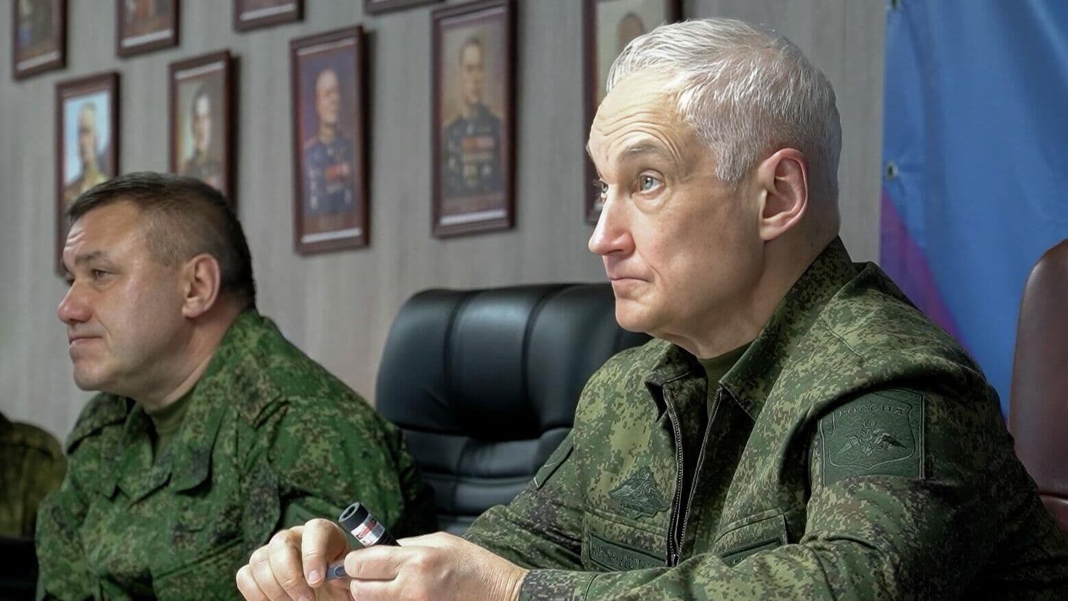 Белоусову доложили о наступательных действиях группировки "Центр"