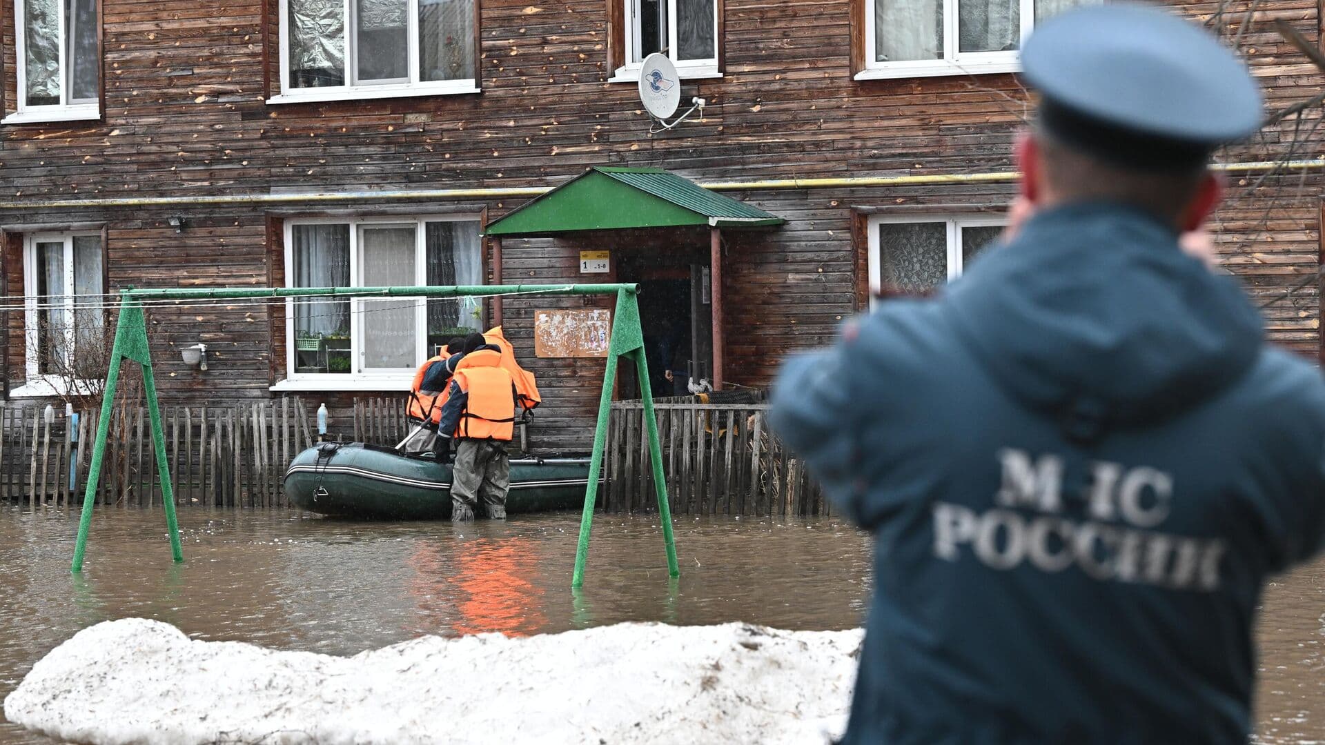 В Марий Эл стабилизируется ситуация с паводком