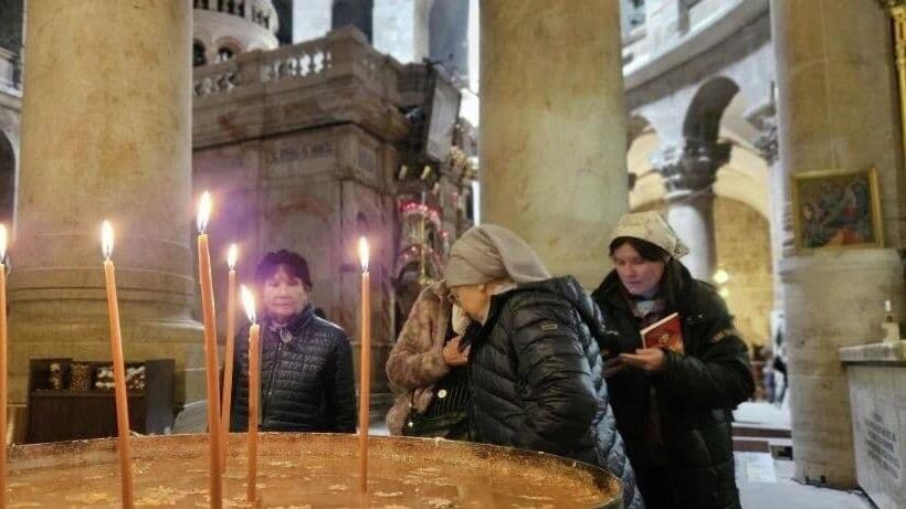 Делегация Фонда Андрея Первозванного прибыла в Иерусалим