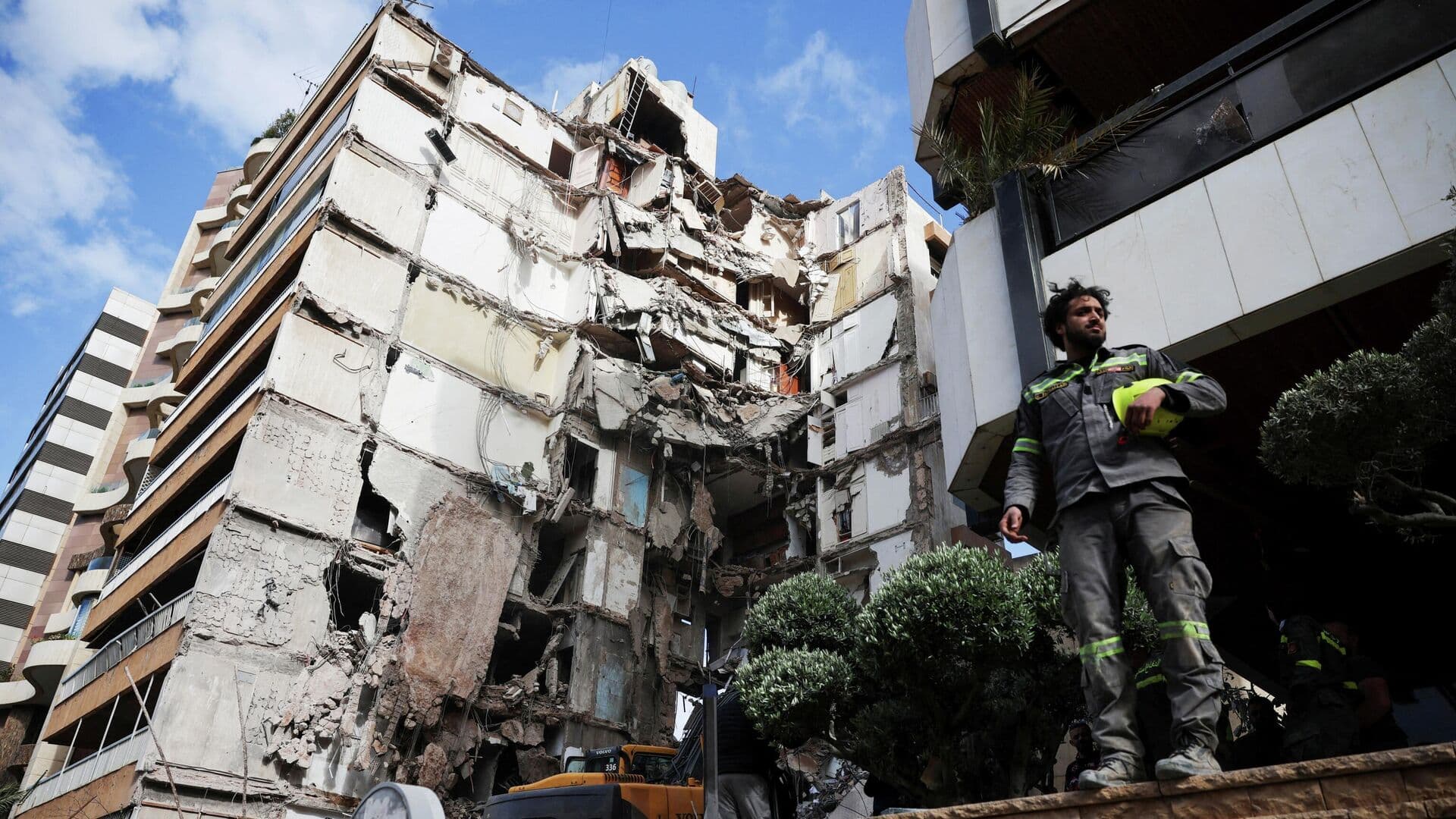 Пезешкиан предупредил о последствиях израильских атак на Ливан