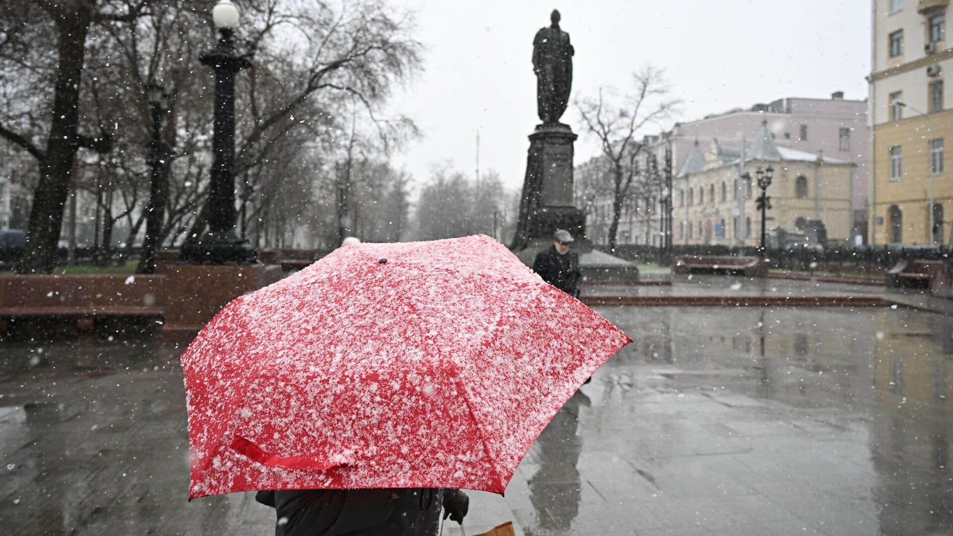 В Москве может выпасть до семи сантиметров снега