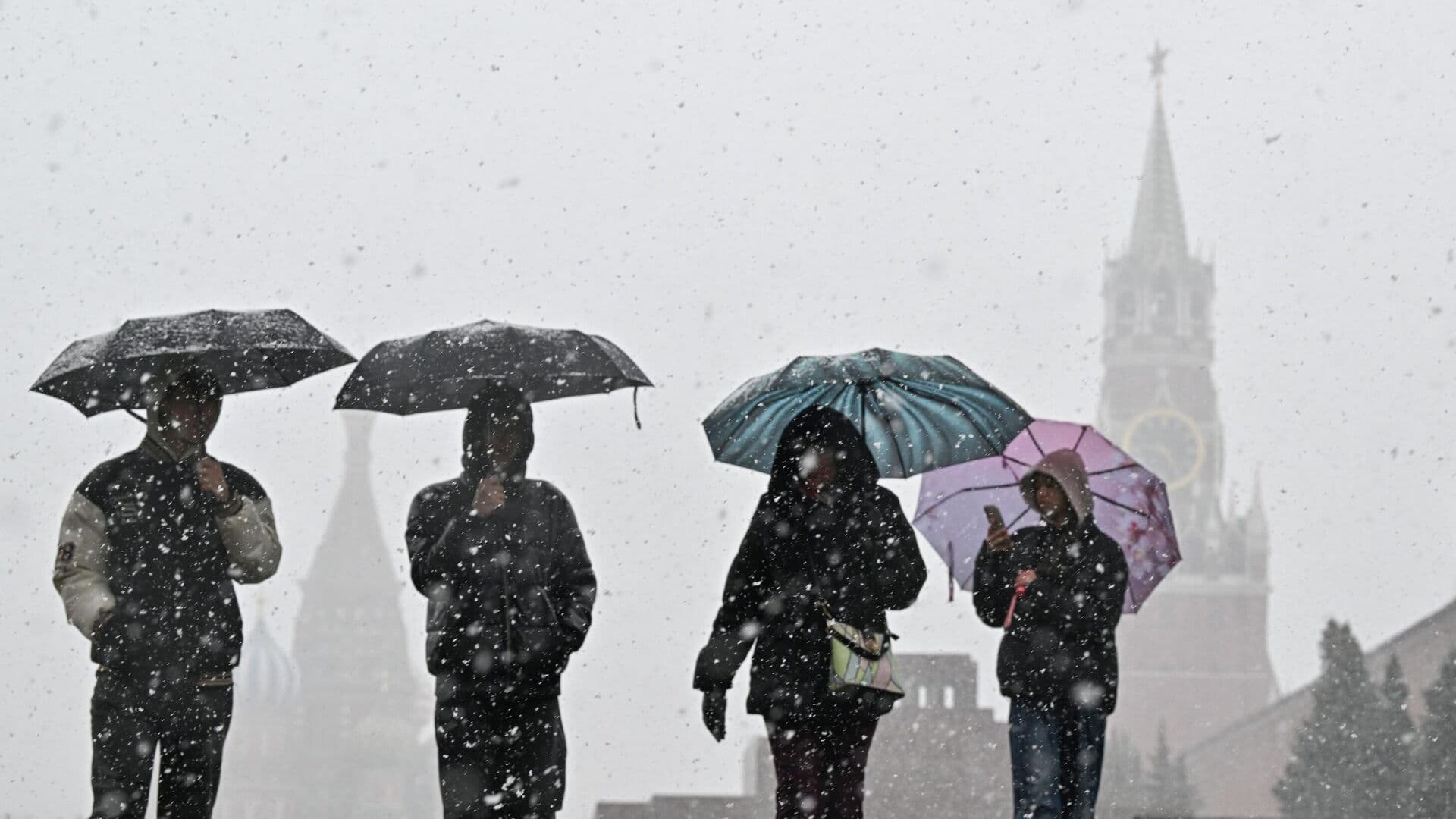 Синоптик рассказал о "волне холода" в Москве перед майскими праздниками