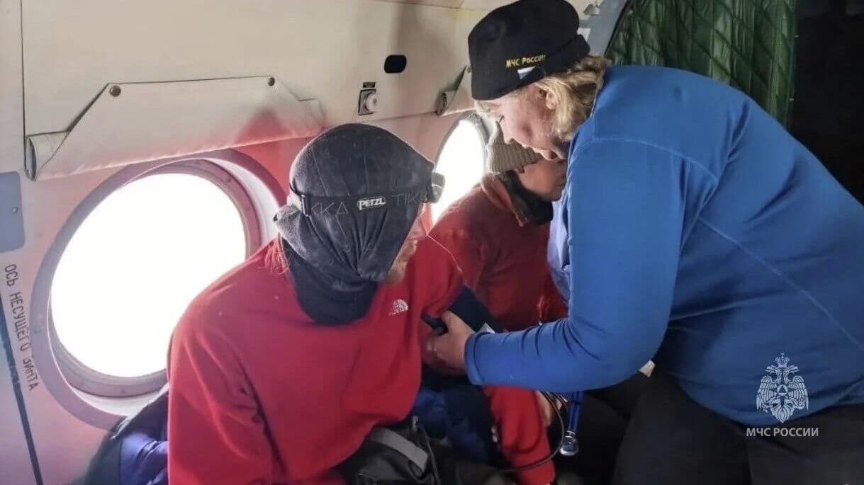 Минздрав рассказал о состоянии туристов, пострадавших на Камчатке