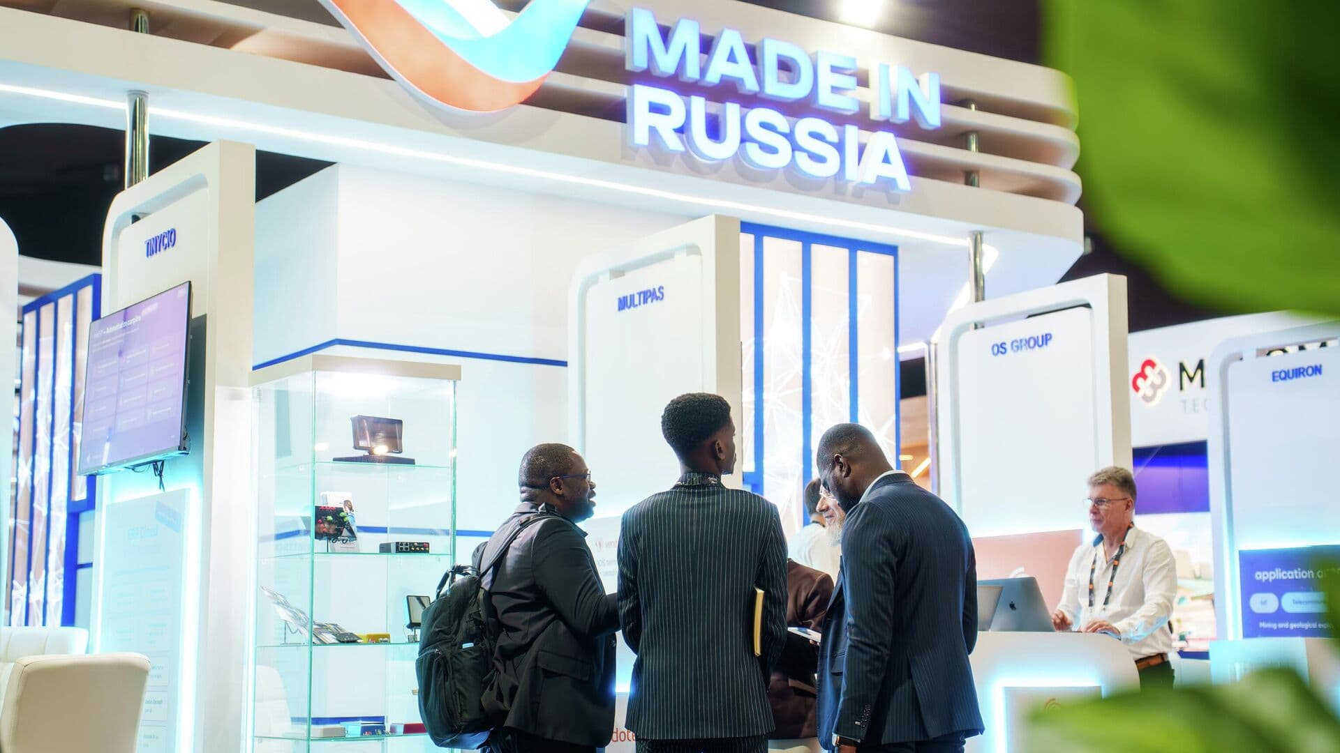 РЭЦ подвел итоги участия российских компаний на GITEX Africa 2026