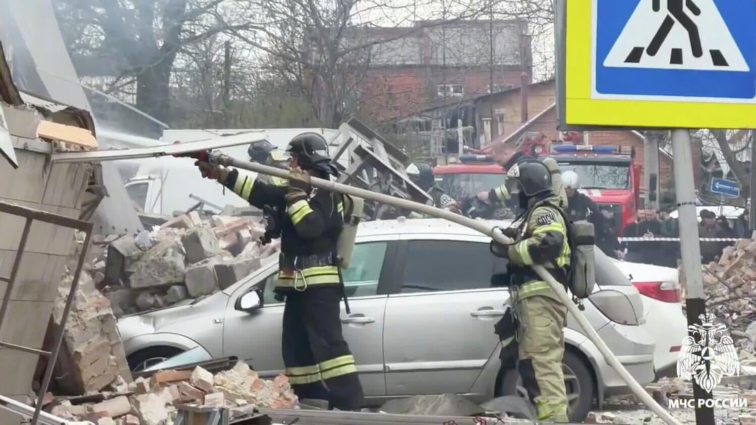 Названы причины взрыва на складе с пиротехникой во Владикавказе