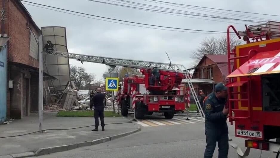 Меняйло рассказал о состоянии детей, пострадавших при ЧП во Владикавказе