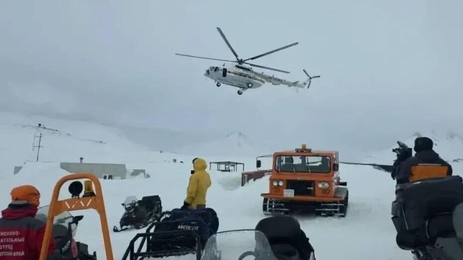 СК назвал причину гибели туристов на Камчатке