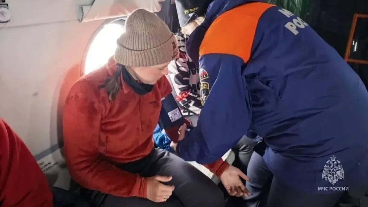 Доброволец рассказал, как возвращали спасенных на Камчатке туристов