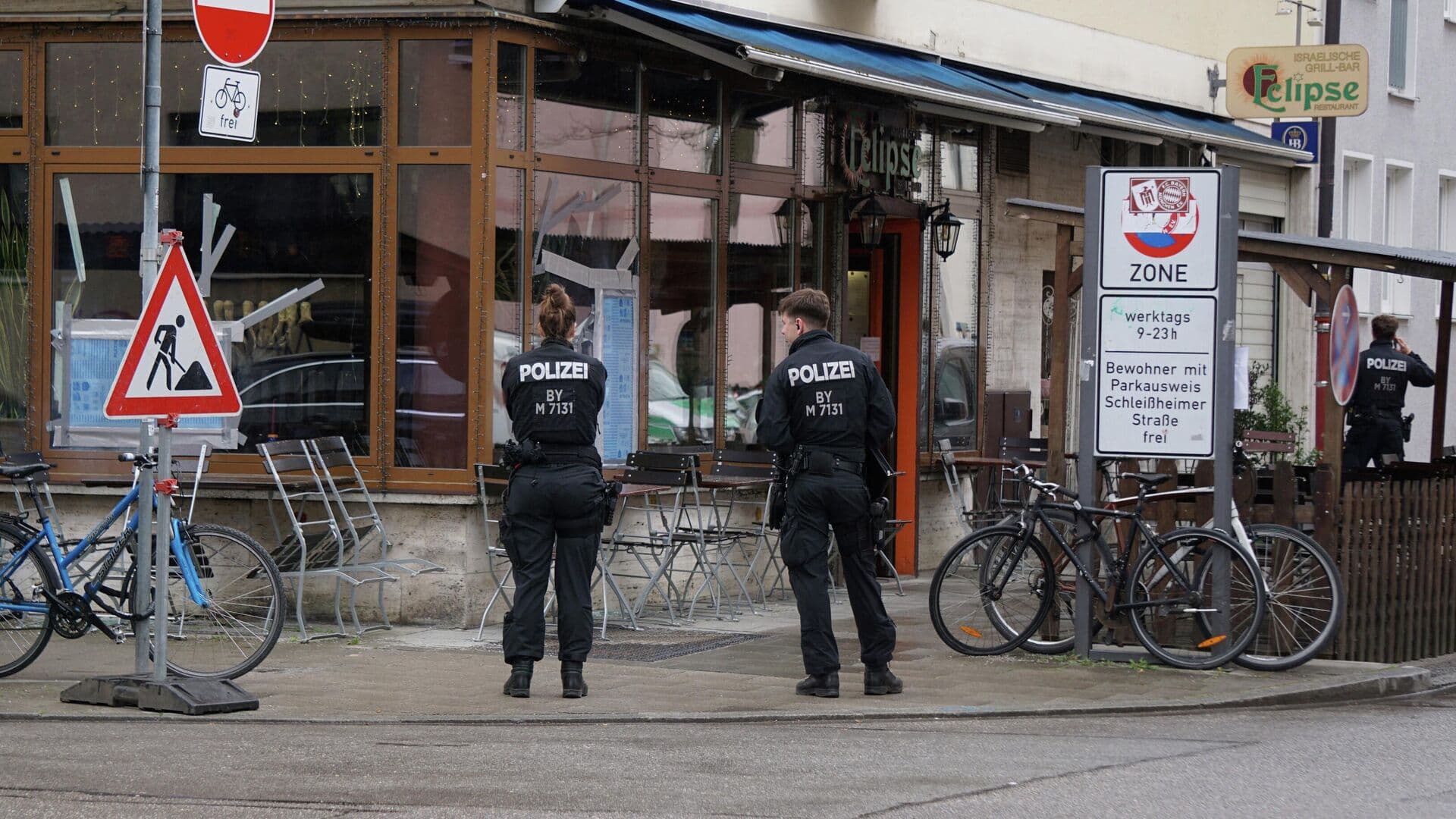 В Мюнхене неизвестные напали на израильский ресторан