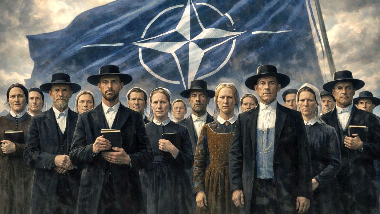 Новое преступление мормонов: Трампу хитро мешают выйти из НАТО