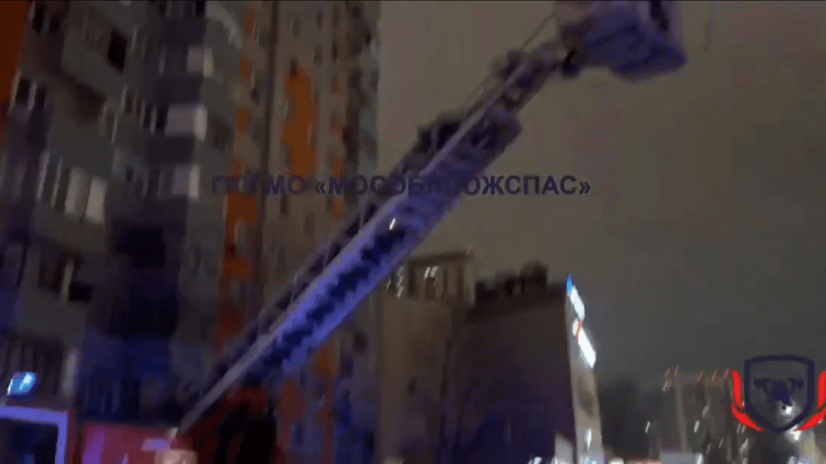 В Мытищах ликвидировали открытое горение в многоэтажке