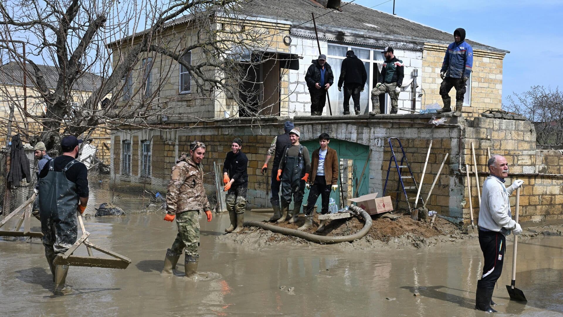 В Дагестане число подтопленных жилых домов снизилось до 516