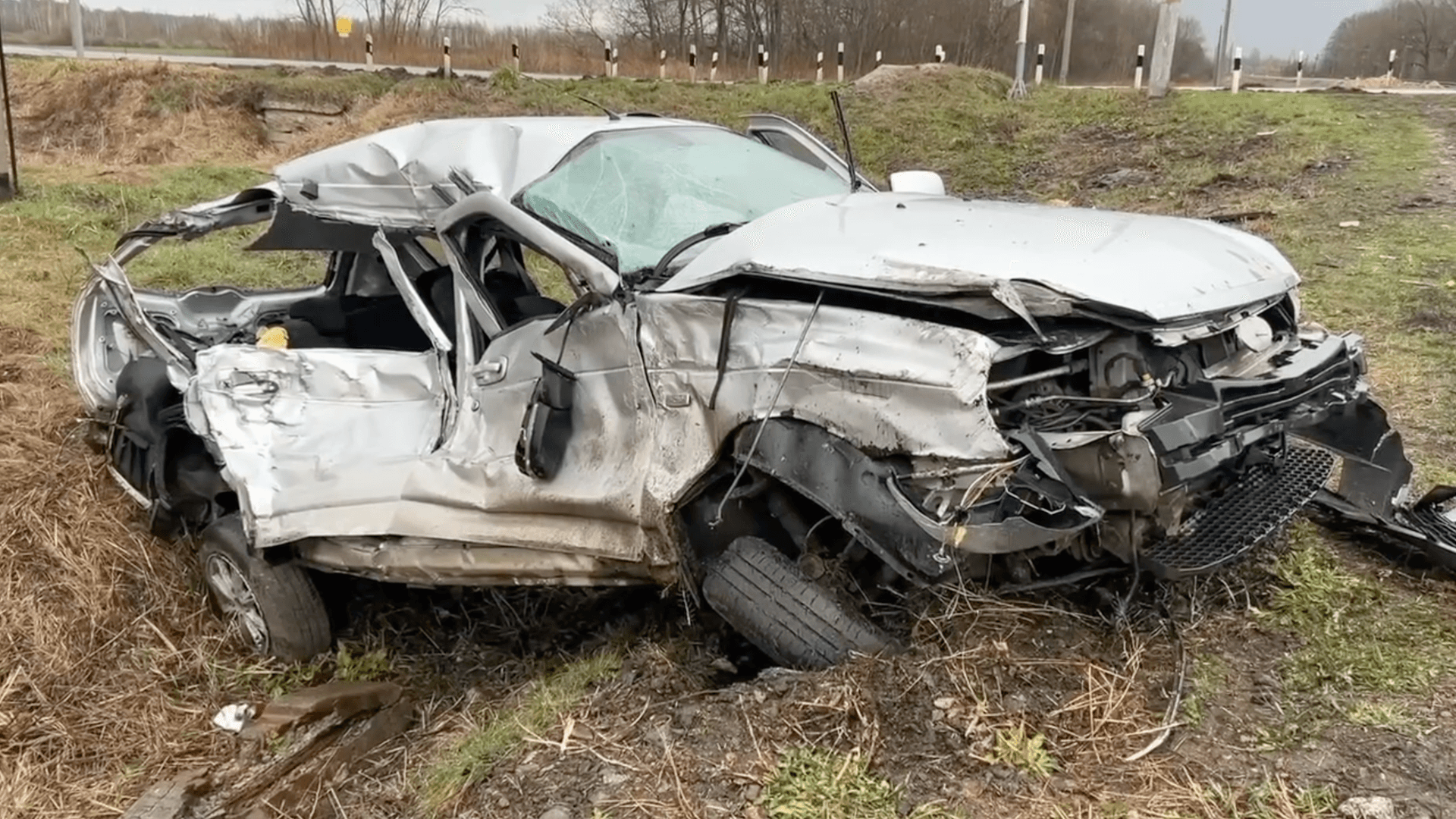 В ГИБДД назвали причину ДТП с пригородным поездом под Брянском