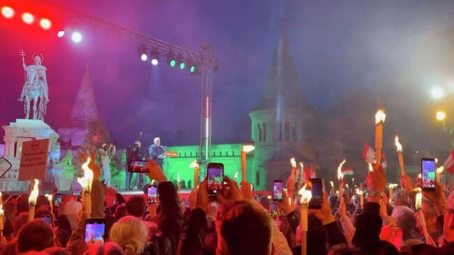 Орбан заявил о беспрецедентном вмешательстве в венгерские выборы