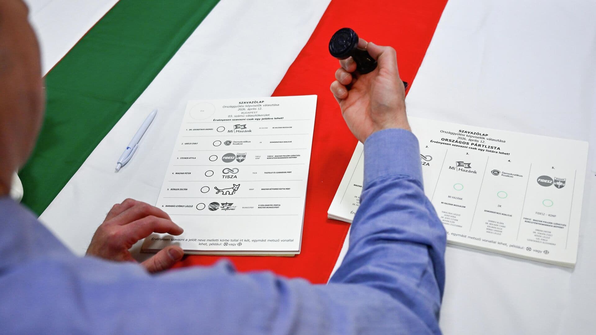 В Венгрии явка на выборах в парламент составила 3,46 процента