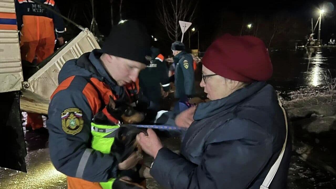 В селе под Томском подтопило 25 домов и 185 приусадебных участков