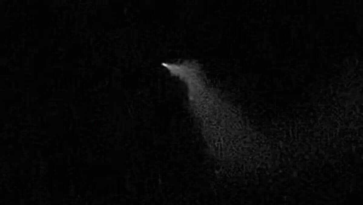 Таинственный объект над Индонезией приняли за ракетный пуск