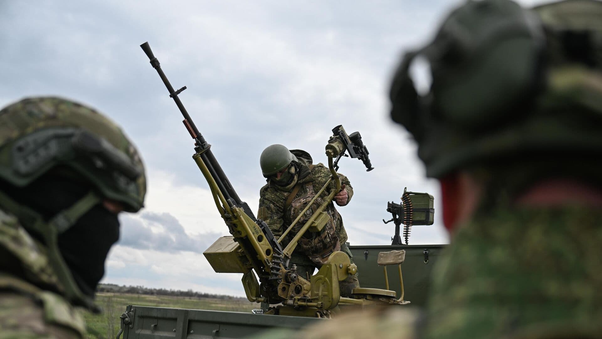 Пушилин рассказал о продвижении ВС России в районе Сергеевки в ДНР