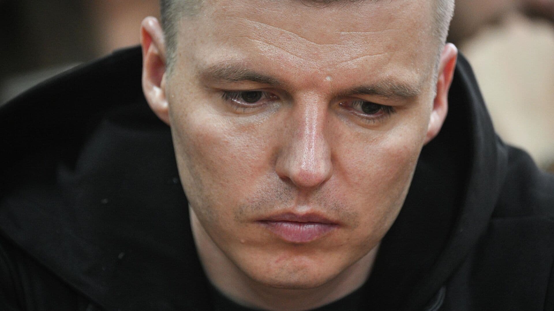 Артема Чекалина взяли под стражу в зале суда