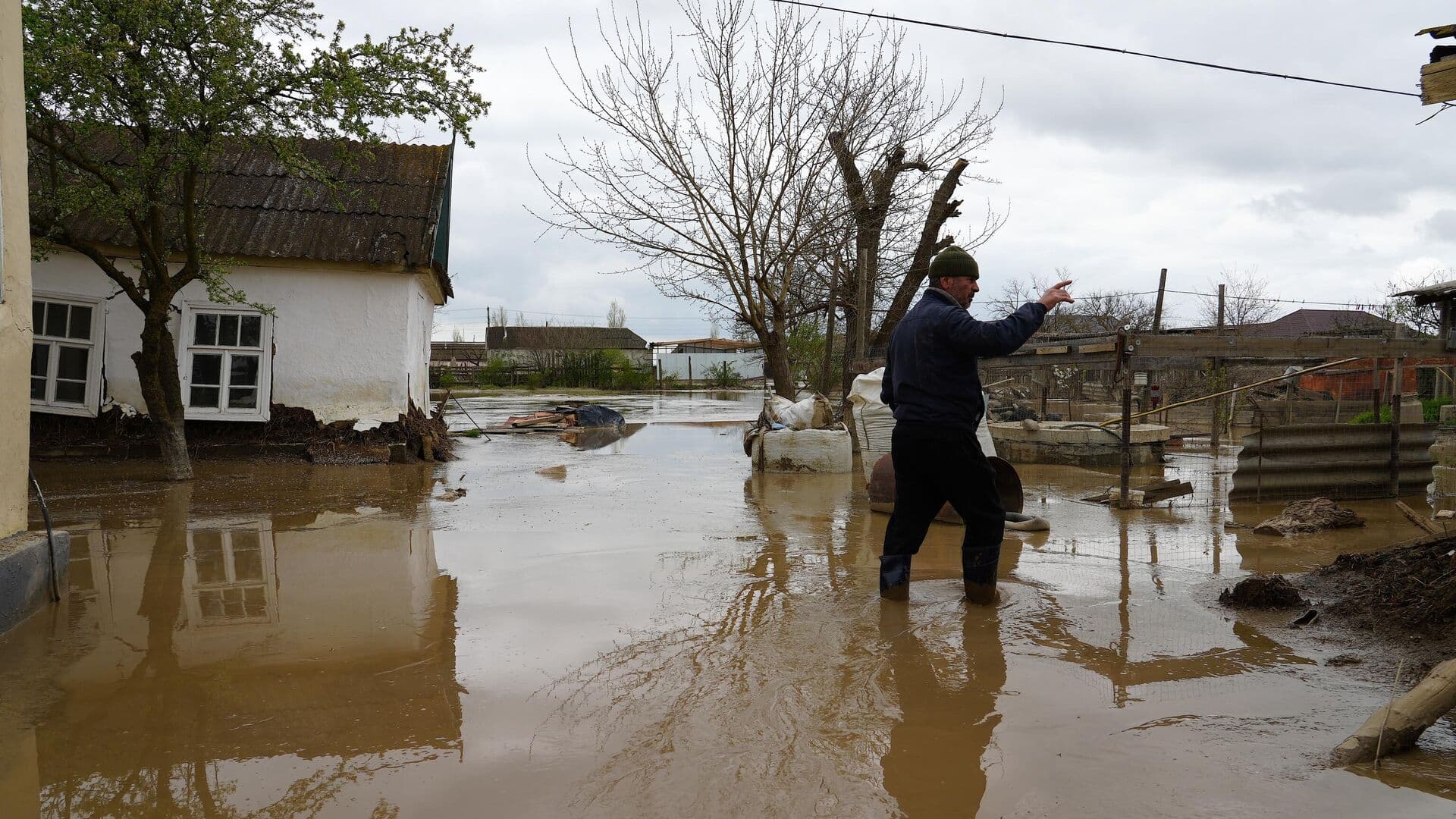 Еще три района Дагестана включат в зону ЧС из-за паводков
