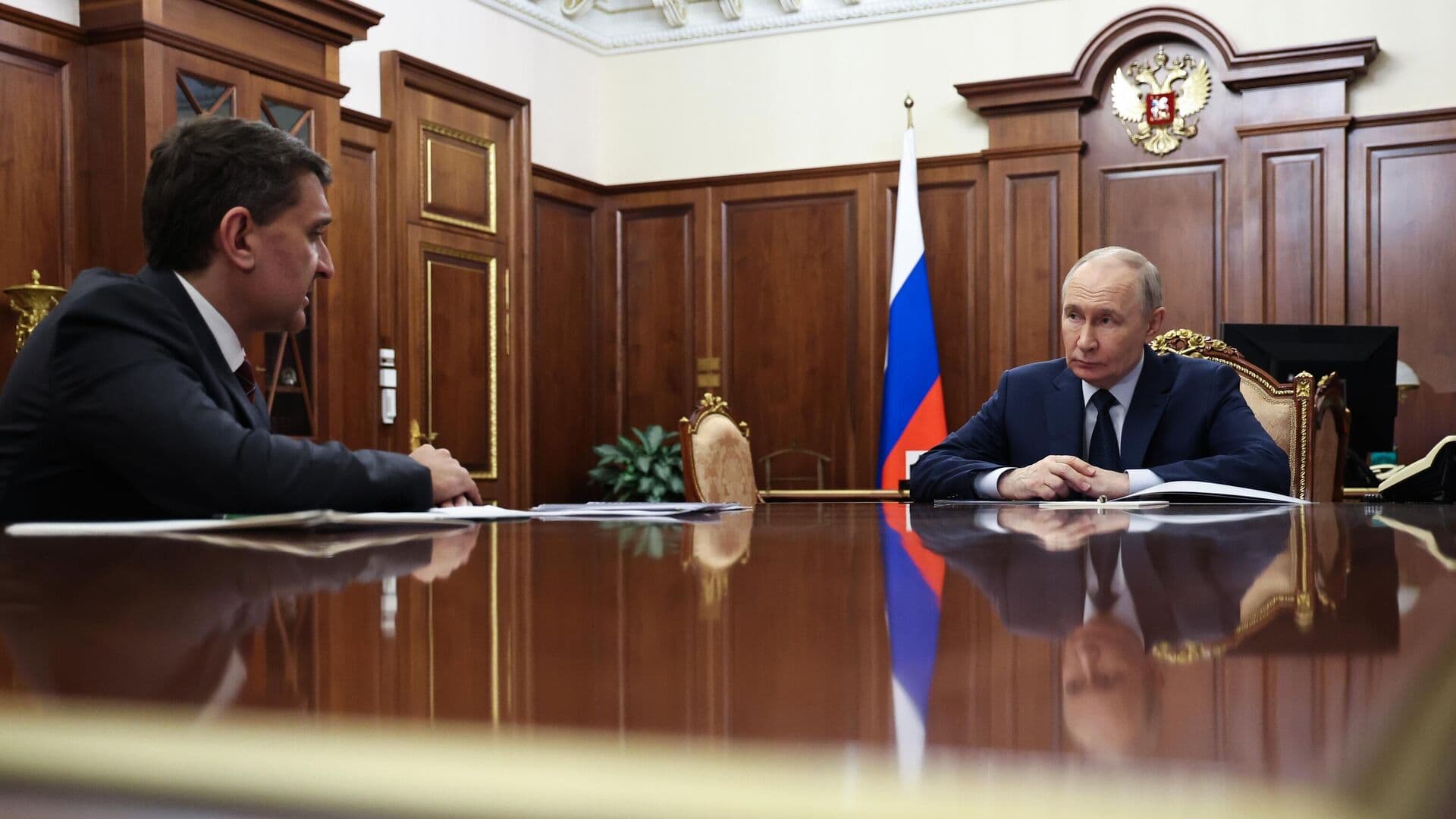 Путин отметил стратегическое значение Россетей для России