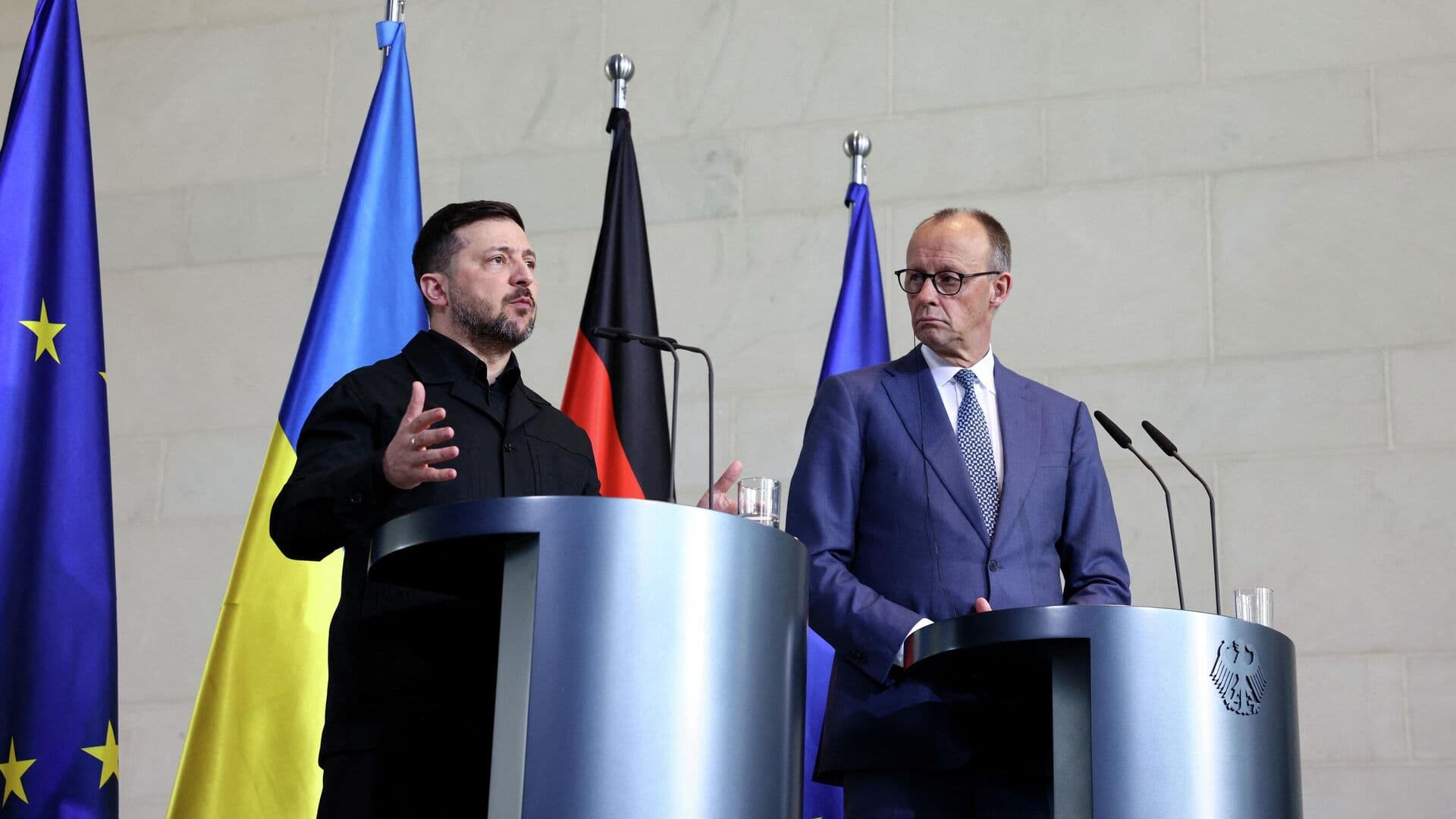 ФРГ и Украина обсуждают вопросы, связанные с процессом сближения Киева с ЕС