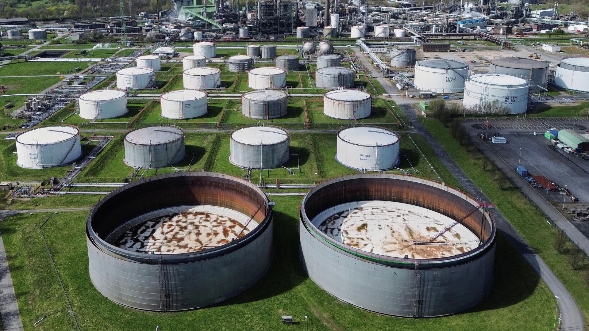 Немецкий политик рассказал, когда в стране закончатся запасы нефти
