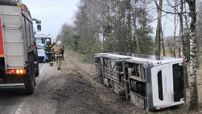 Появились подробности ДТП с автобусом в Подмосковье