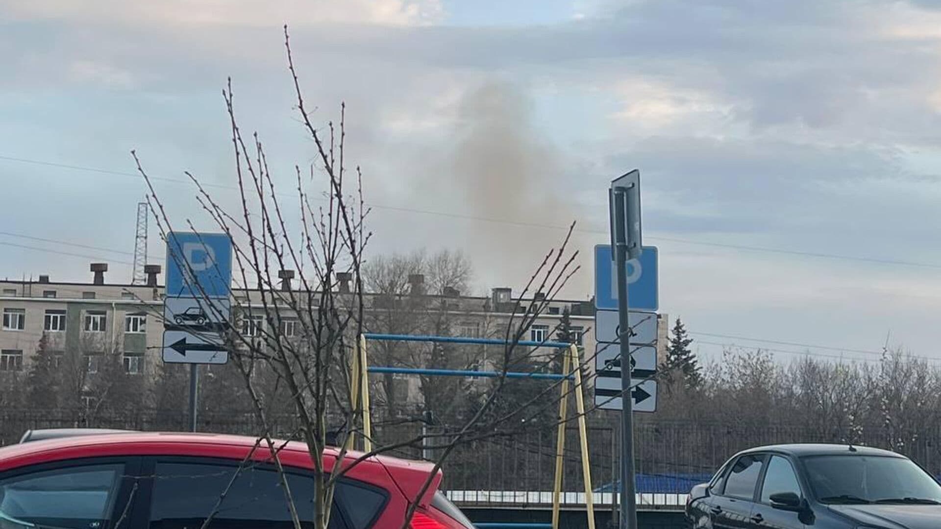 В Казани на пороховом заводе вспыхнул пожар, есть пострадавшие