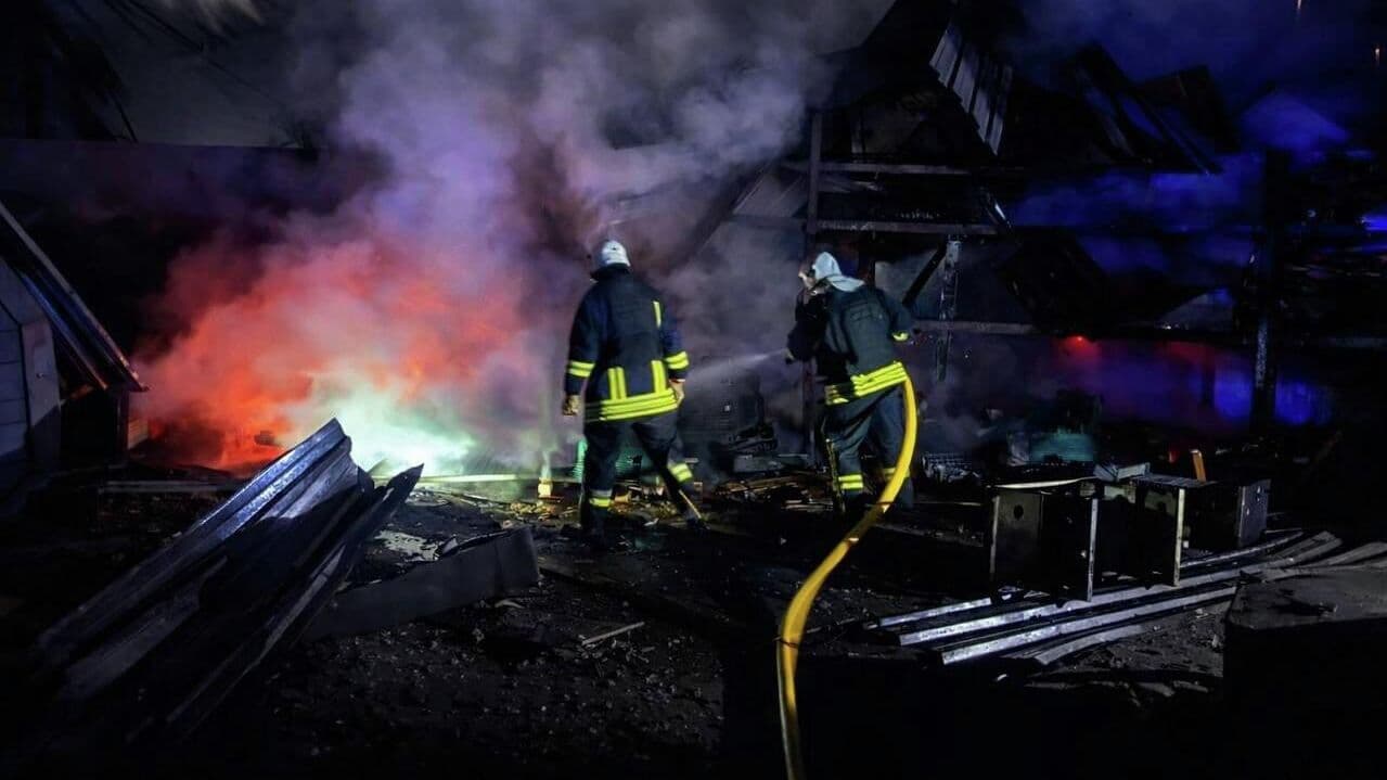 В Одессе прогремели взрывы