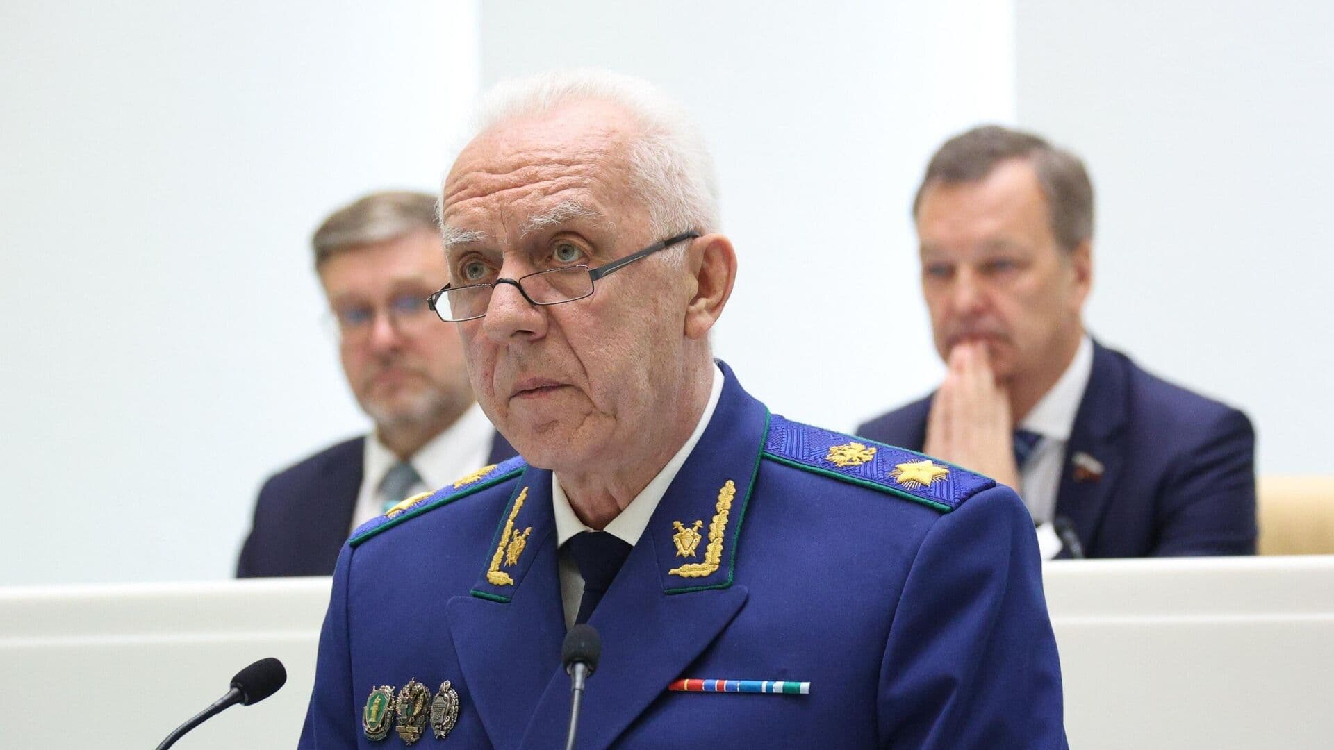 Генпрокурор высказался о пиратских захватах российских судов