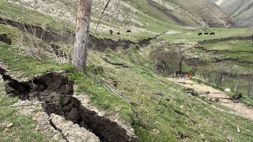 Около ста домов в Дахадаевском районе Дагестана повреждены из-за оползней