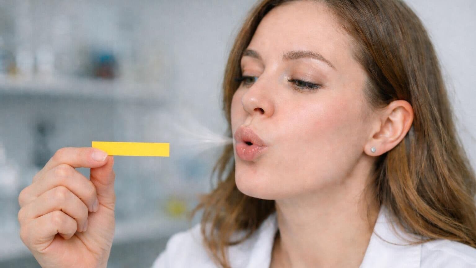 Российские ученые создали прибор для определения болезней по дыханию