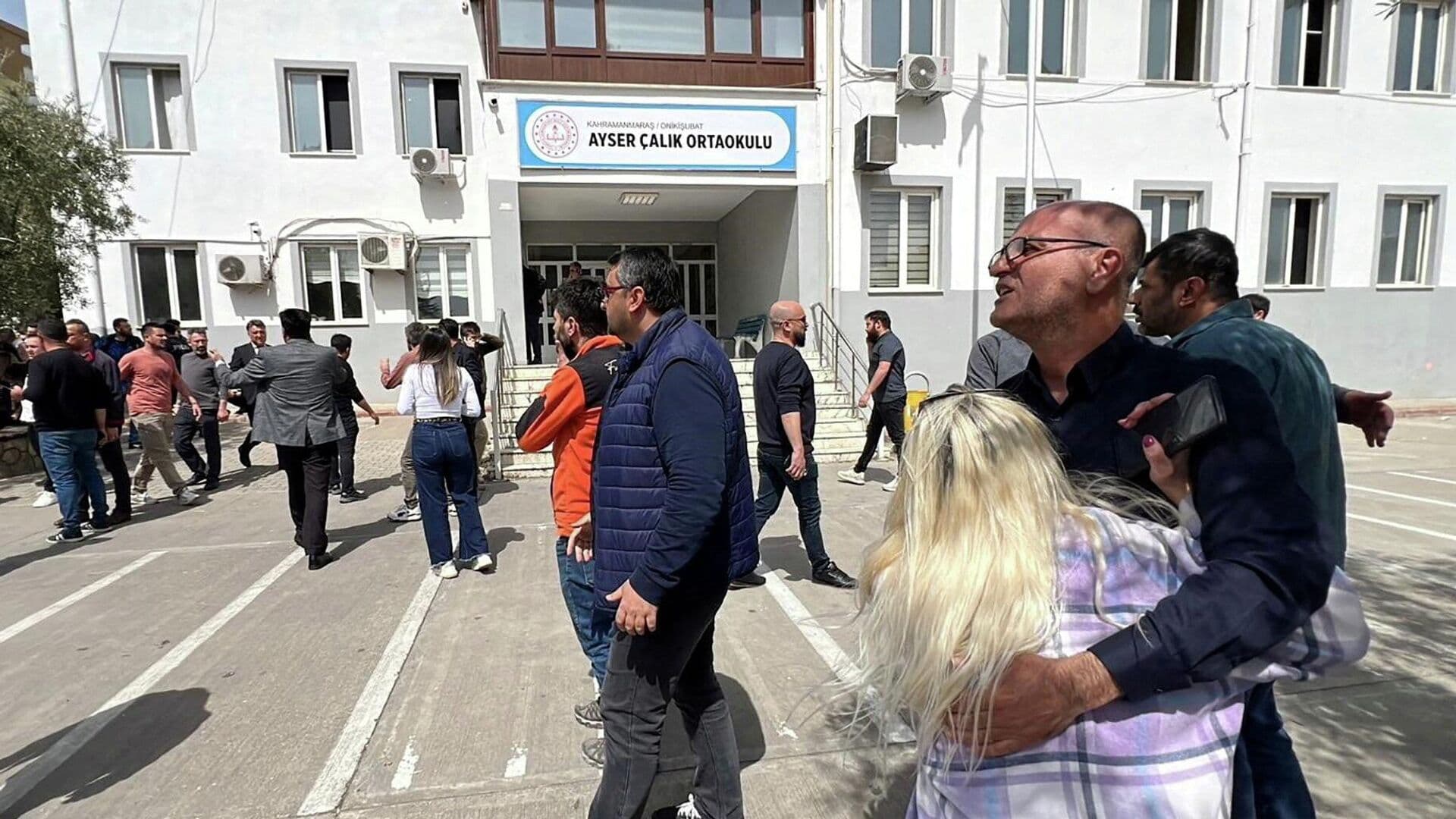 В Турции заявили, что нападение на школу в Кахраманмараше не было терактом