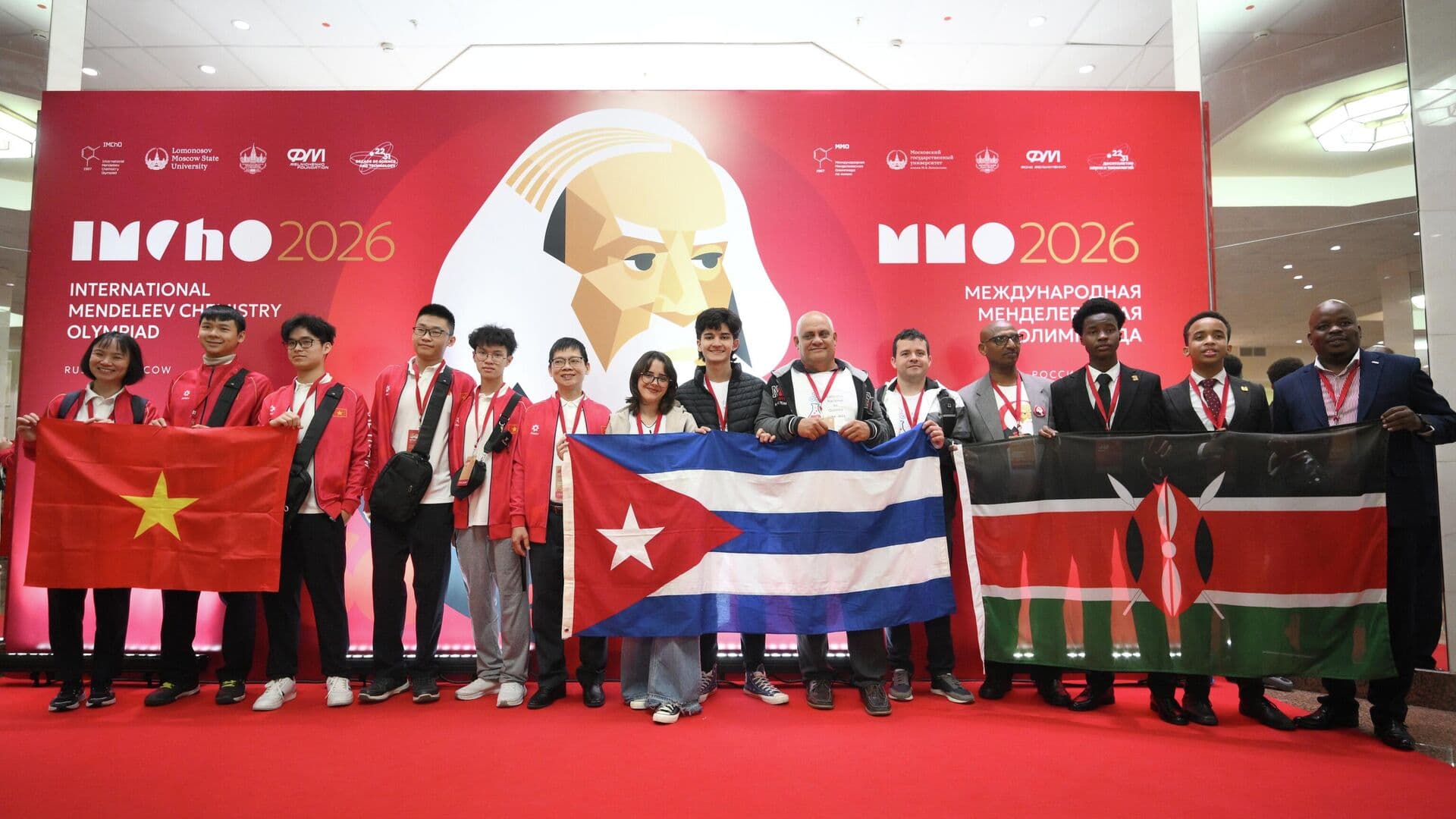 Менделеевская олимпиада получила мировое признание, заявил Путин