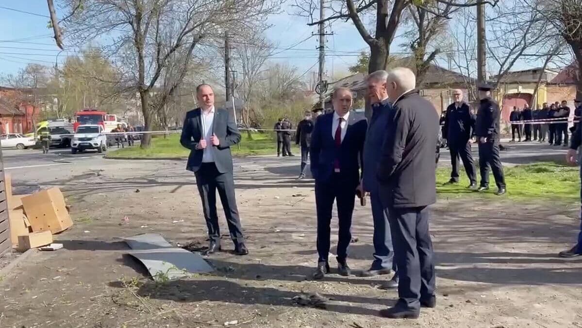 СК возбудил уголовное дело после взрыва во Владикавказе