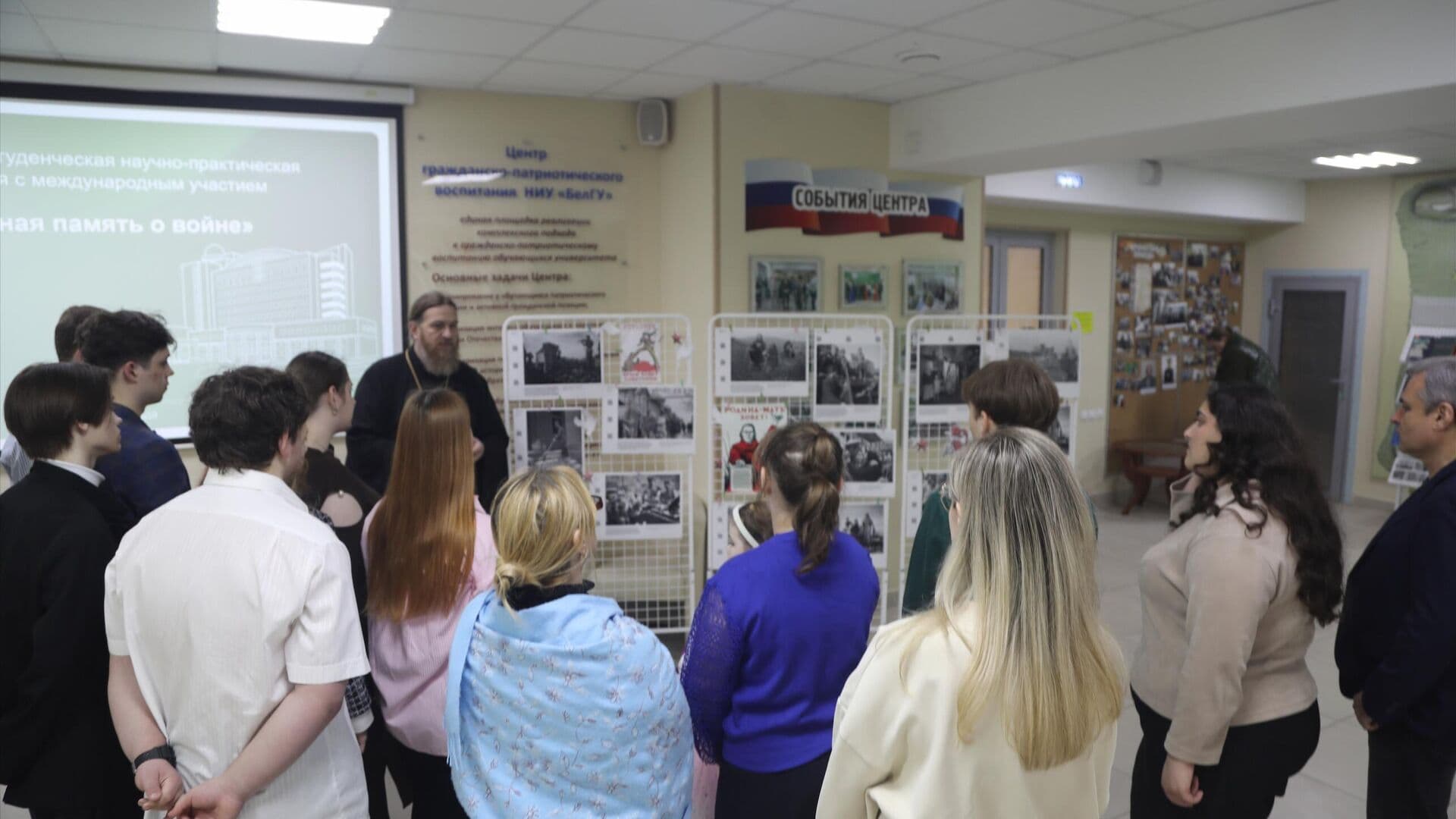 Семейная память. В Белгороде открылась выставка об освобождении от нацизма