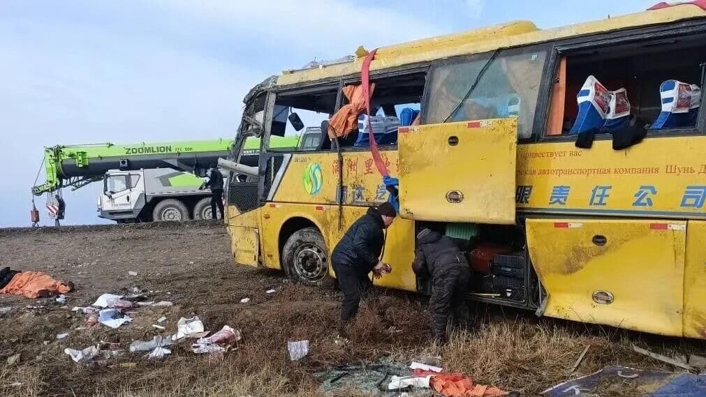 В ДТП в Забайкалье погибли два человека