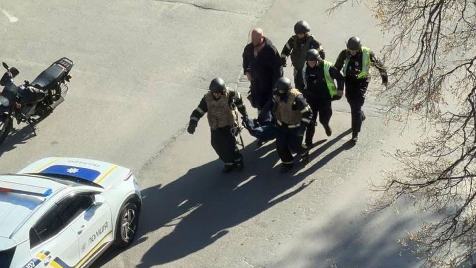 Стрелявшего по людям в Киеве ликвидировали