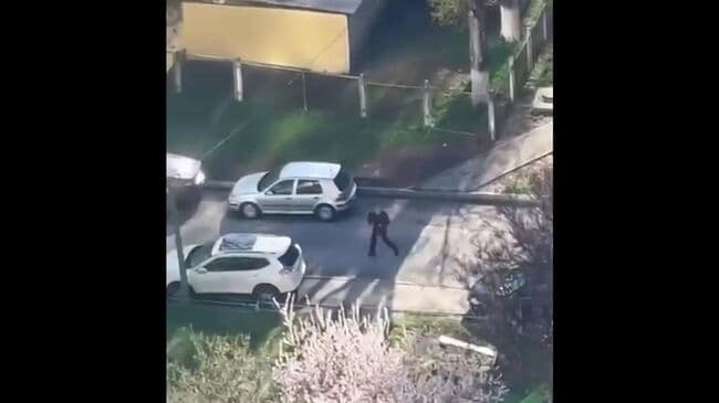 При стрельбе в Киеве погибли пять человек, сообщил Зеленский