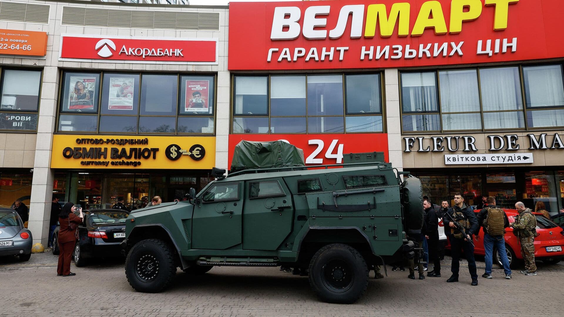 Число погибших при стрельбе в Киеве возросло до шести