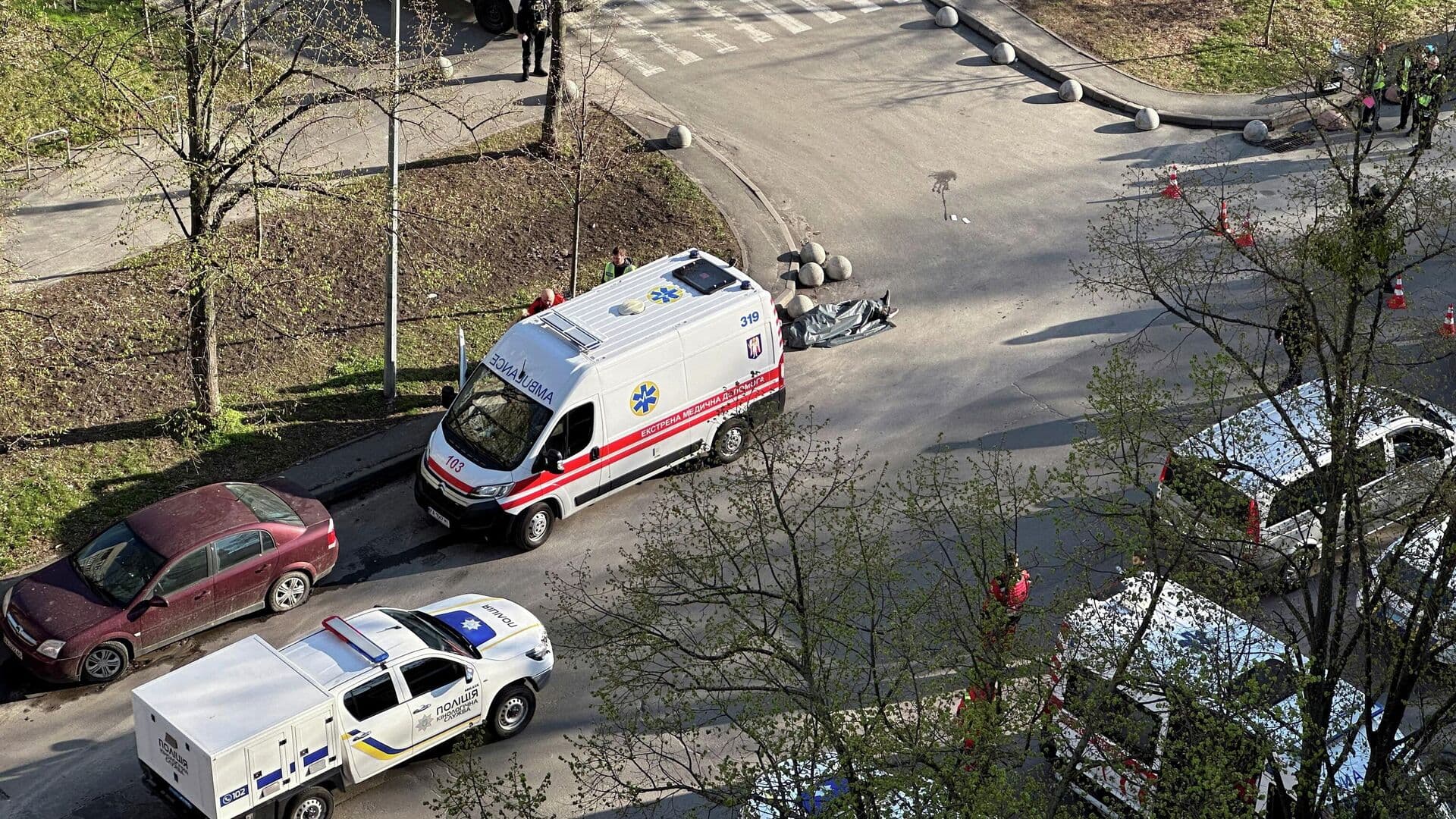 В Киеве возбудили дело против полицейских, сбежавших с места стрельбы